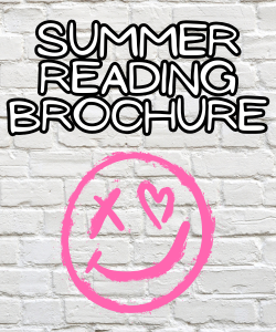 teen brochure summer reading