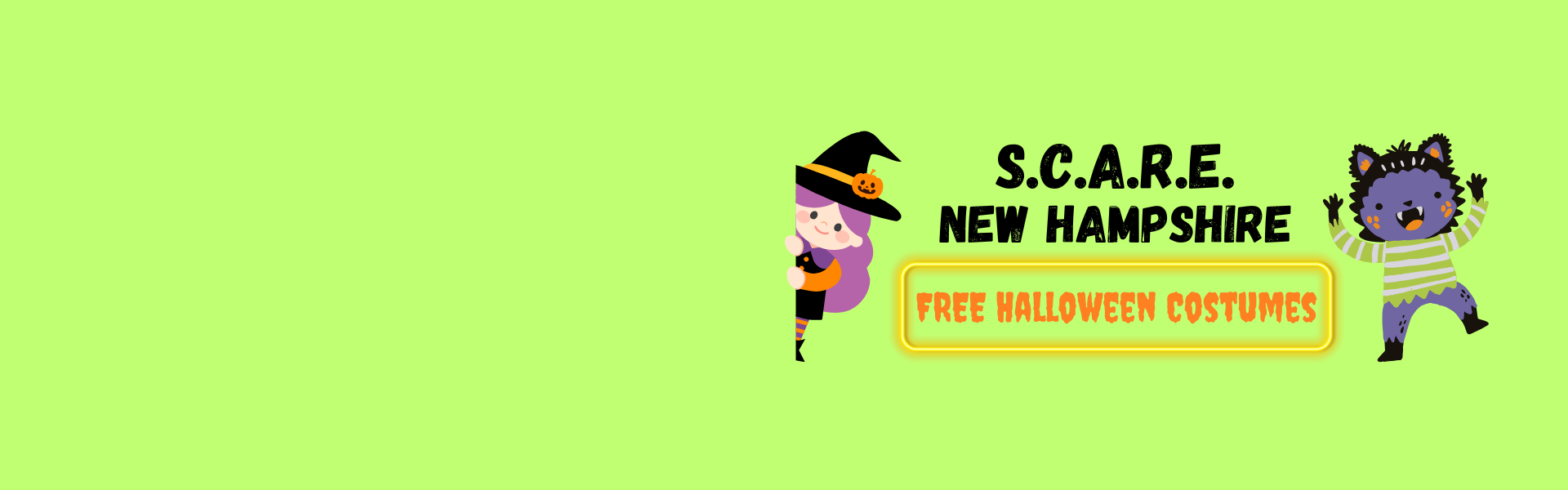 S.C.A.R.E. Halloween program