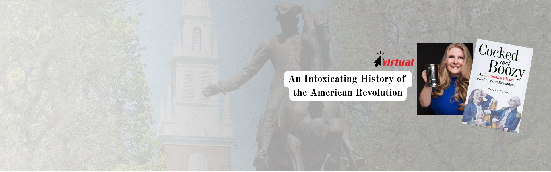 Virtual program-An Intoxication History of the American Revolution June 10th, 7pm