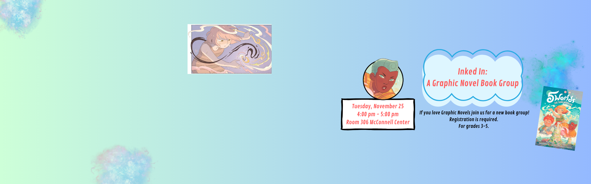 inked in graphic novel book group tuesday november 25th 4pm