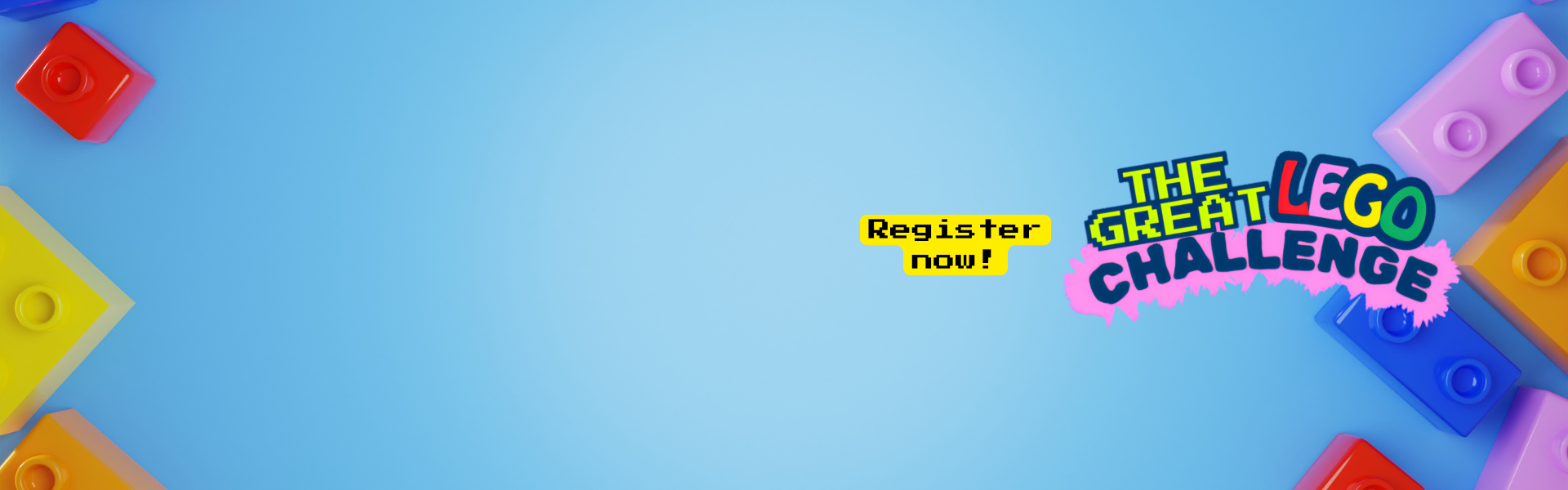 register now for the great lego challenge
