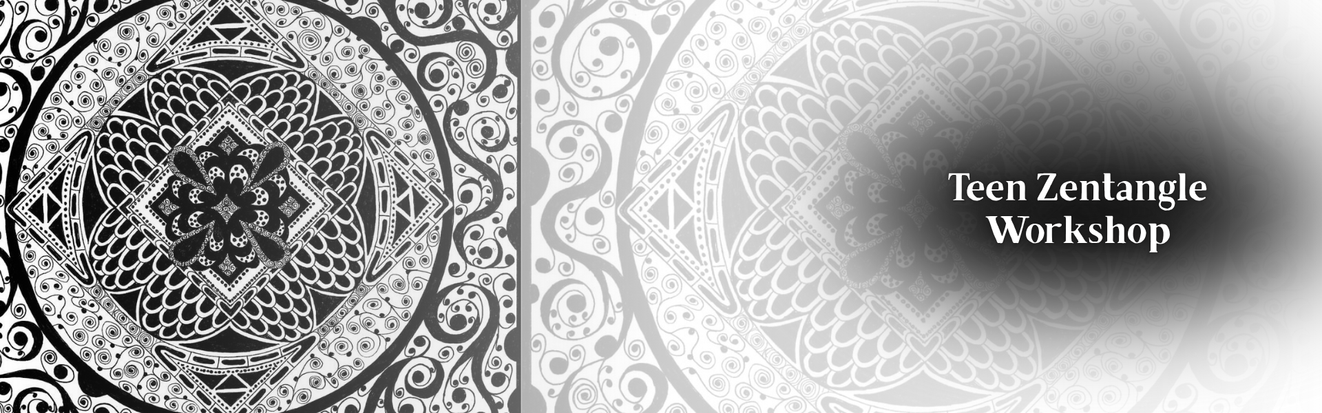 Teen Zentangle Workshop with Aplomb Gallery