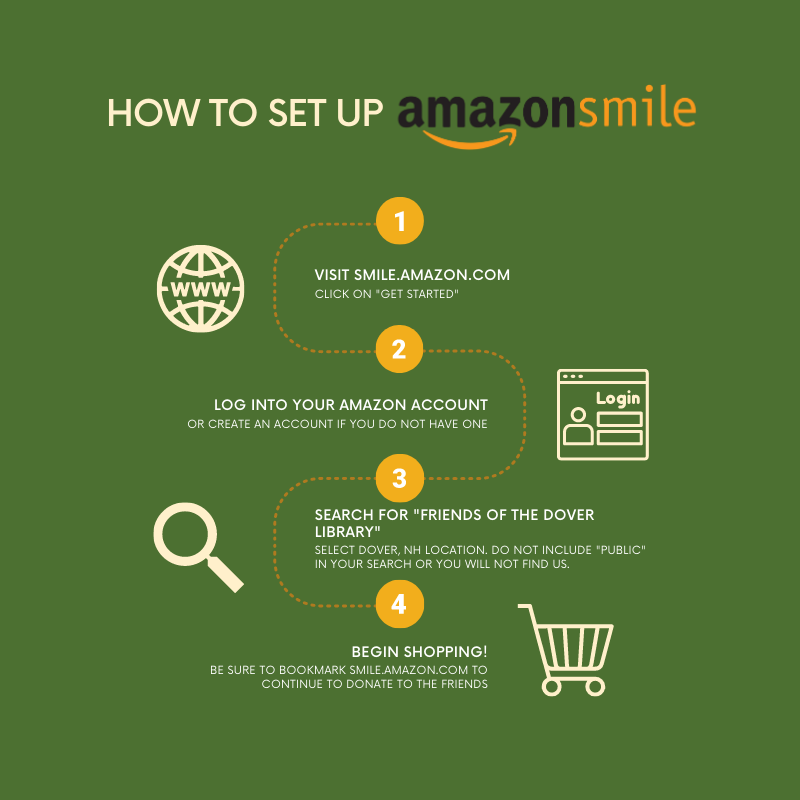 Sign up for Amazon Smile