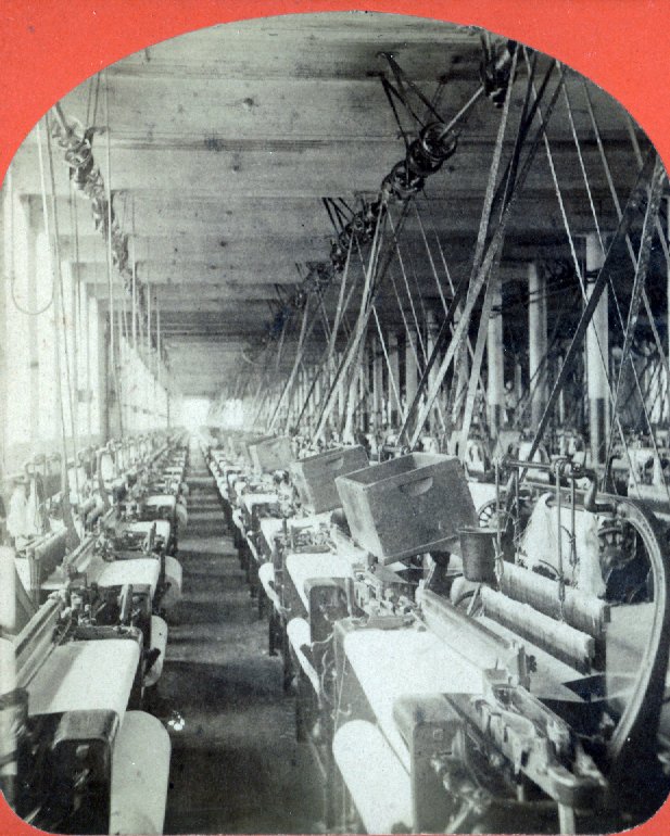 weaving room