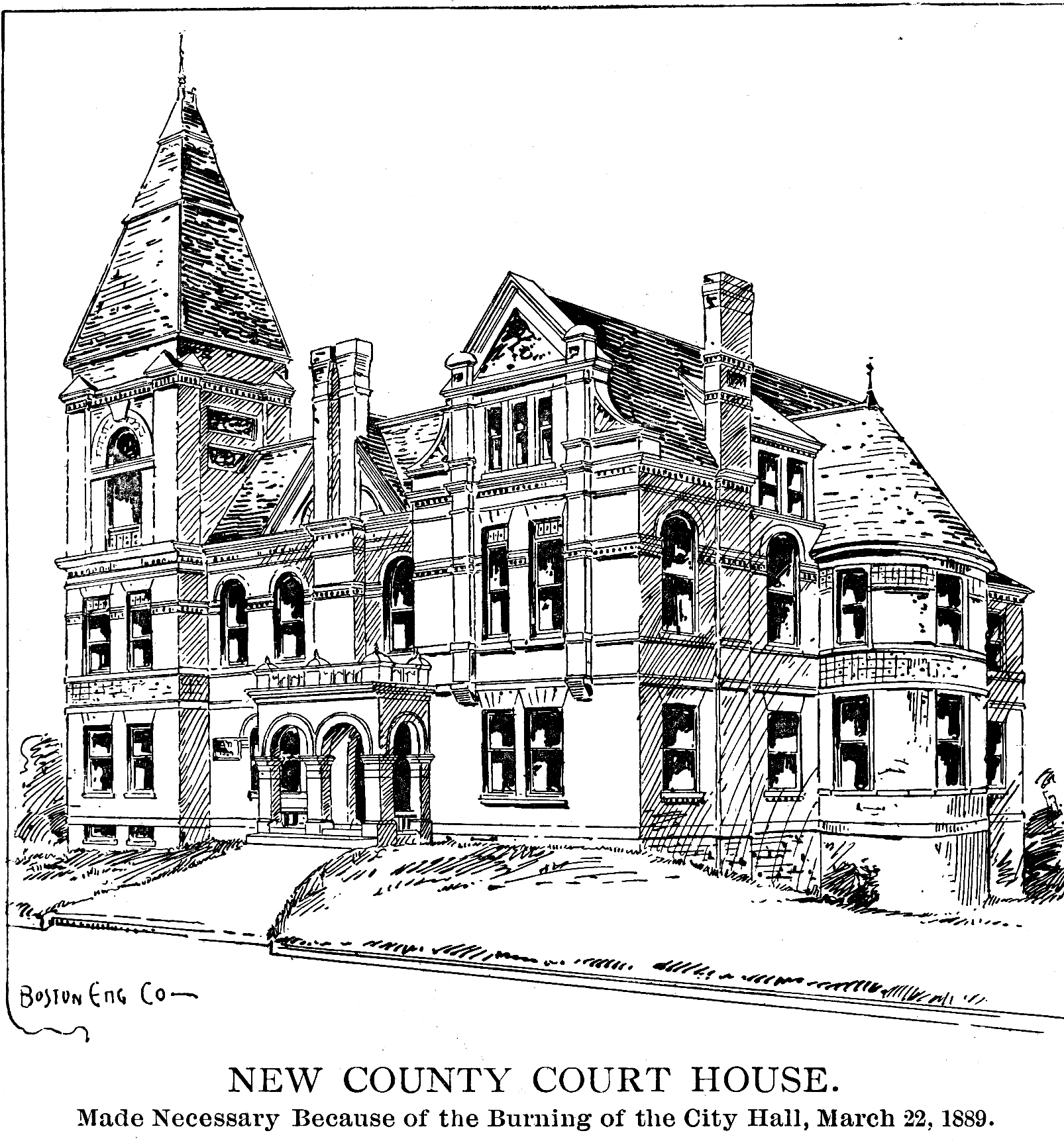 Strafford County courthouse