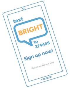 Sign Up for Bright By Text