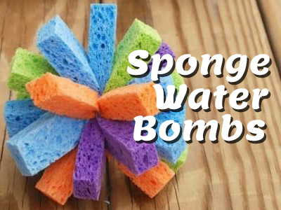 Sponge Water Bombs