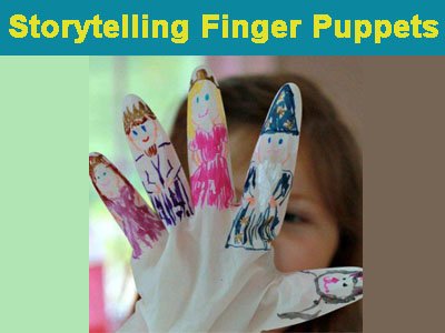 Storytelling Finger Puppets