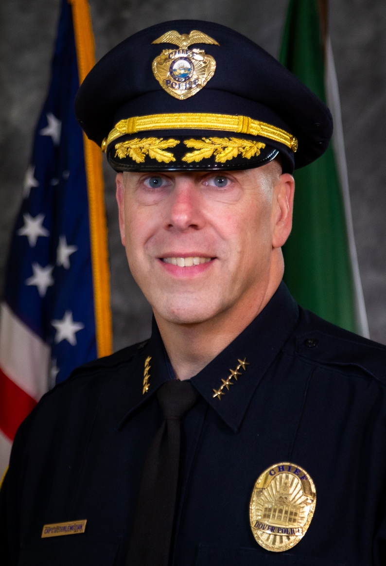 Chief David Terlemezian Chief David Terlemezian