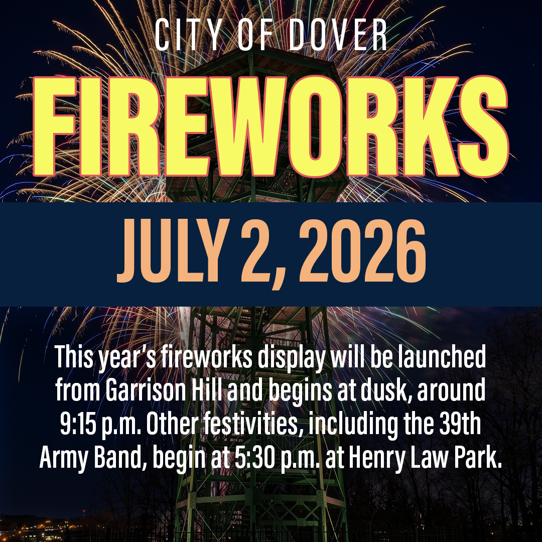  Fireworks 2026