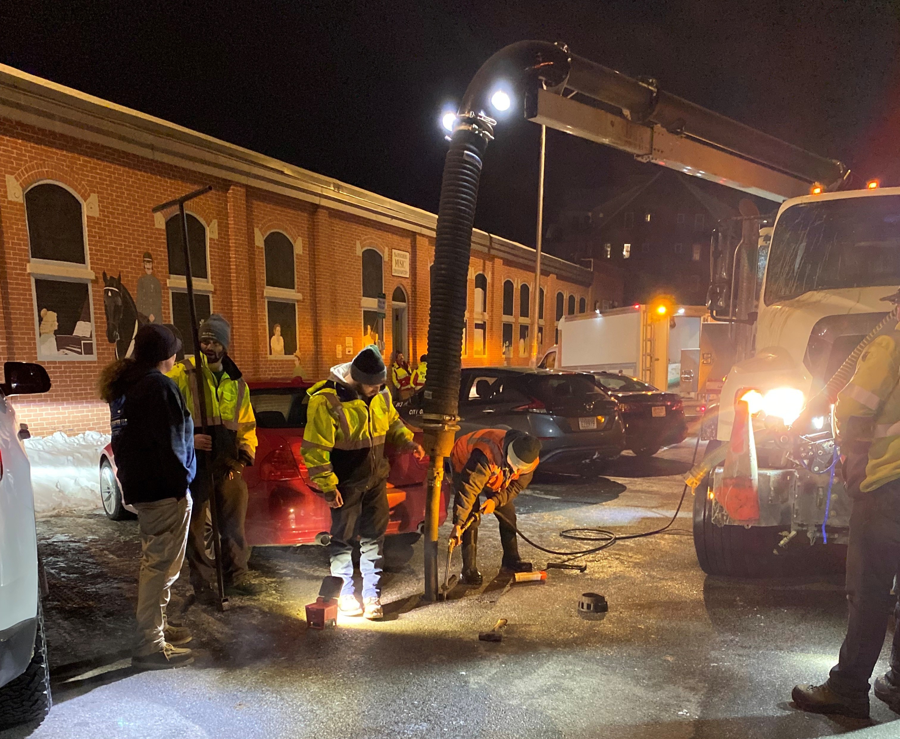 Water Main Break, 2/8/2025