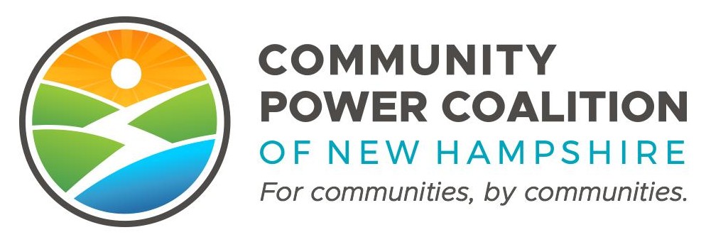 Logo of the Community Power Coalition of New Hampshire