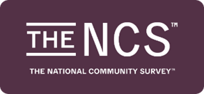 Logo of the NCS National Community Survey