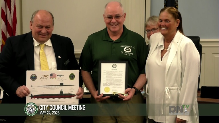City Council meeting, 5/24/2023