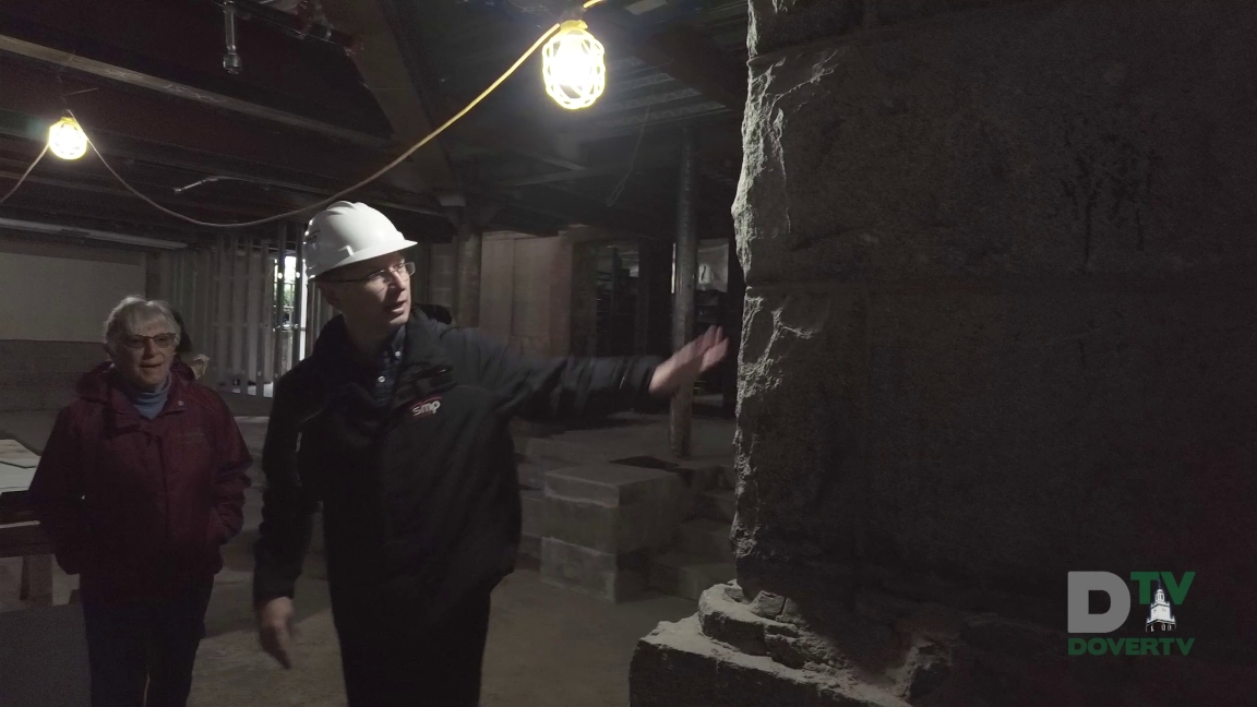 Library renovation update, November 2025