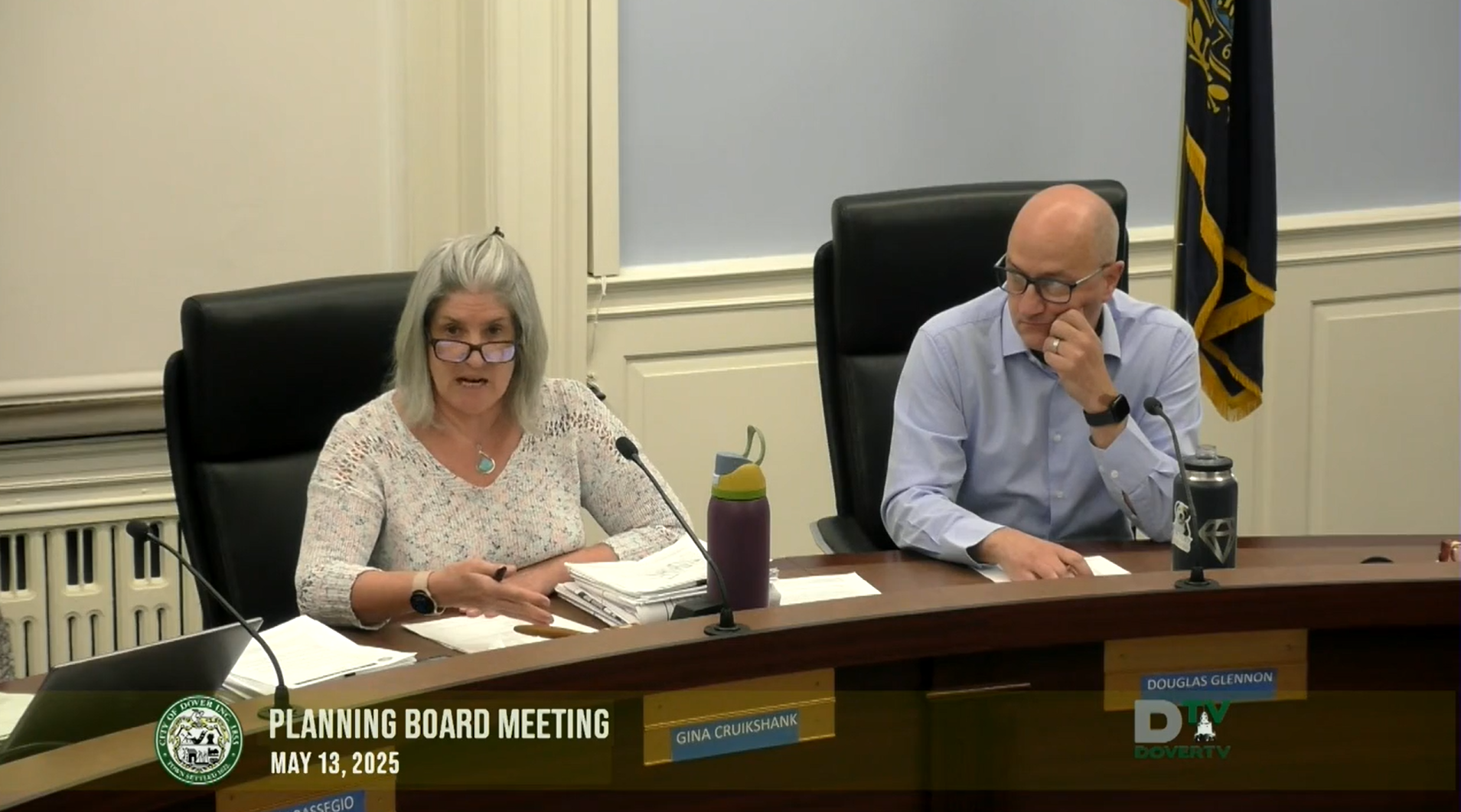 Video thumbnail of Planning Board meeting on 5/13/2025