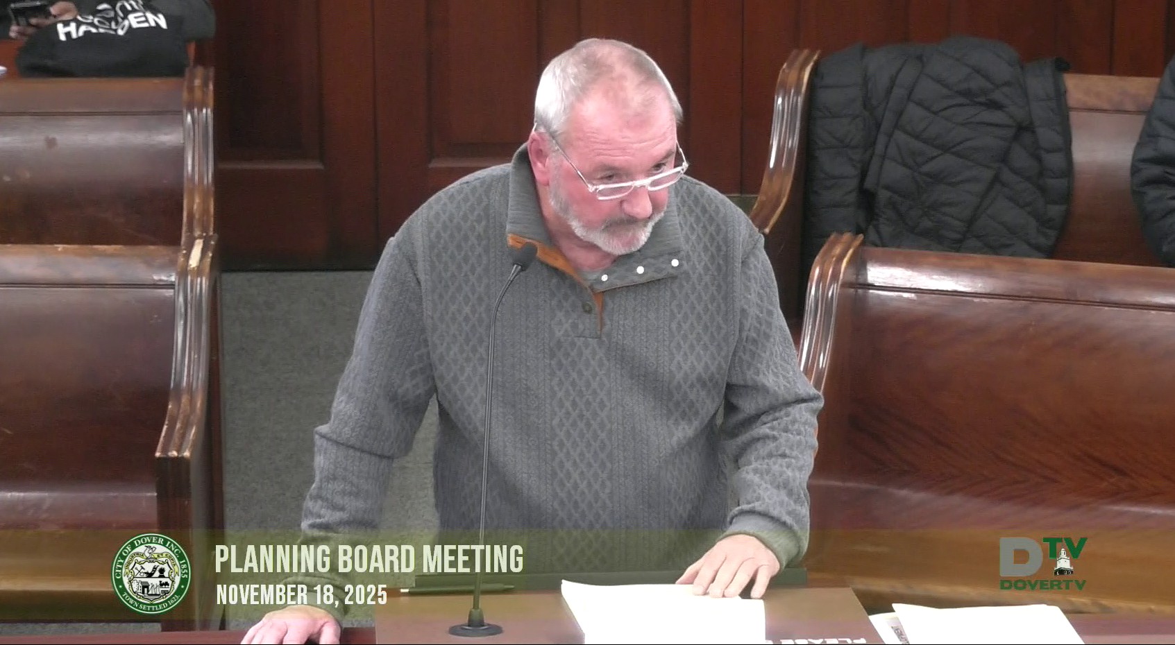 Planning Board meeting, 11/18/2025