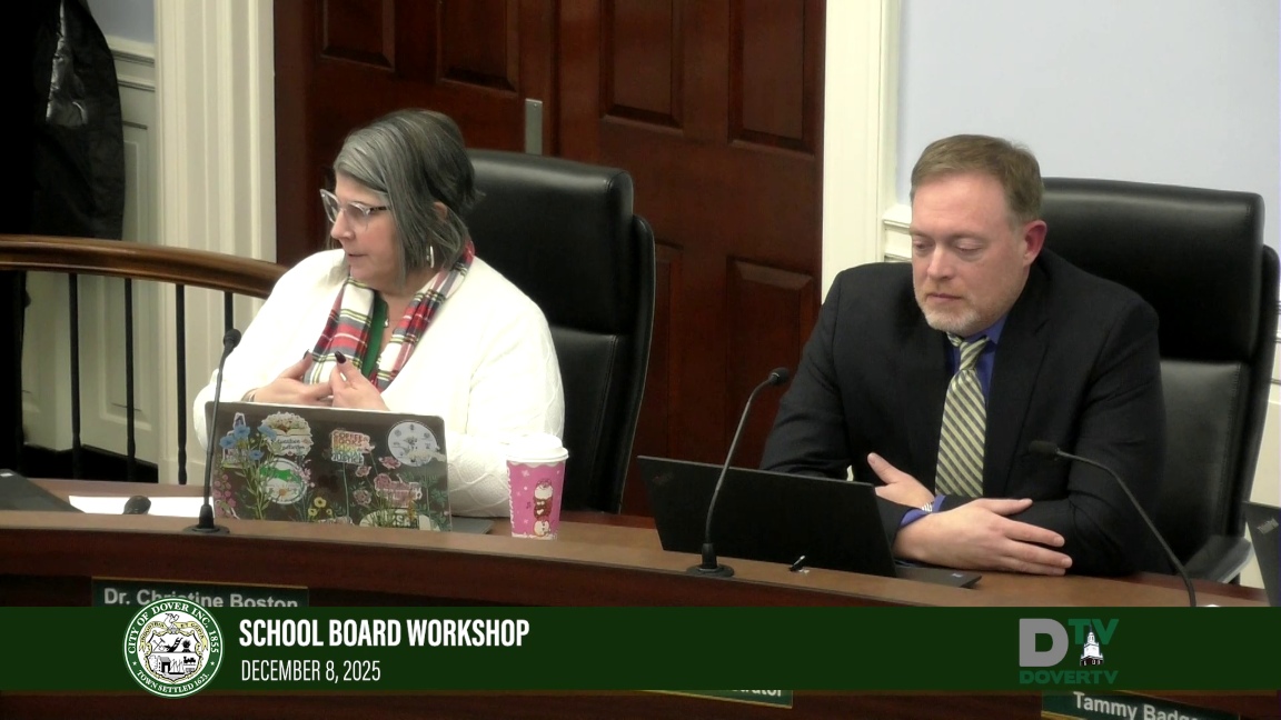 School Board, 12/8/2025