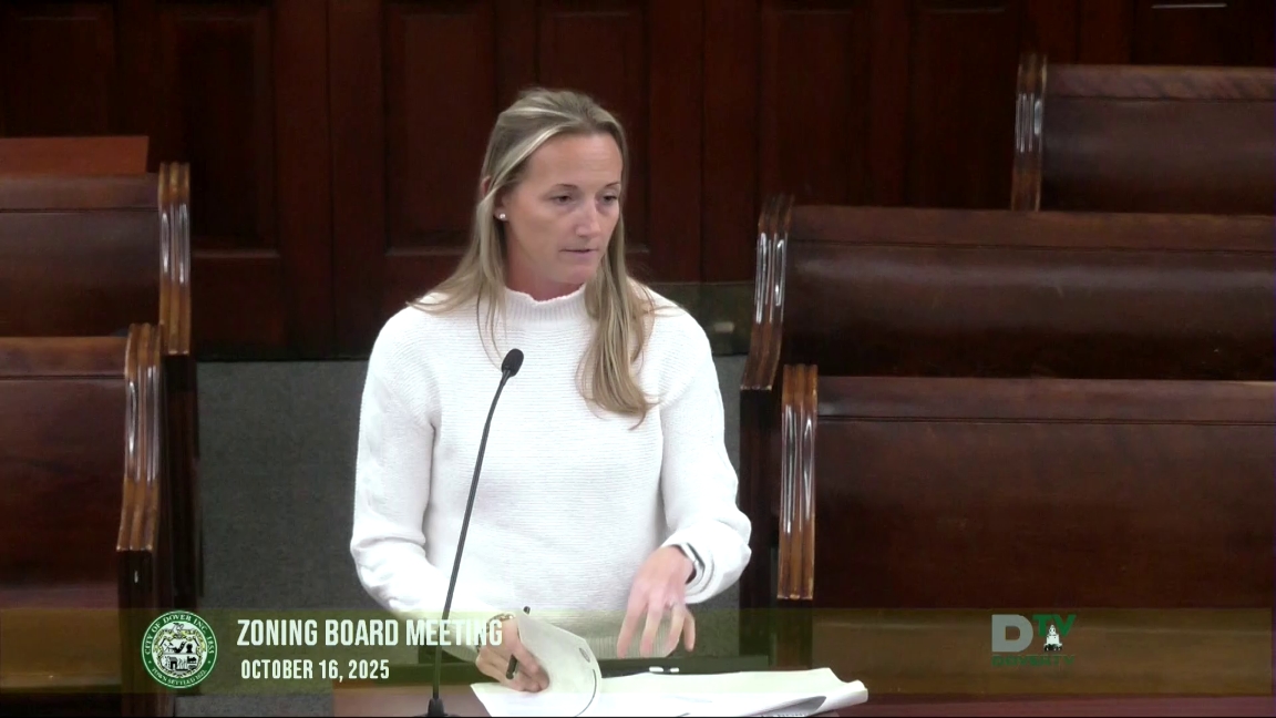 Zoning Board, 10/16/2025
