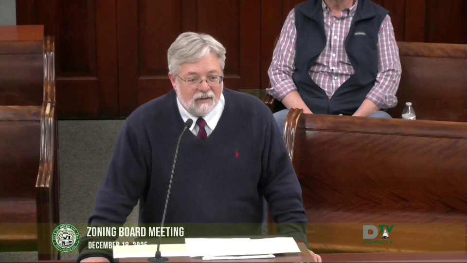 Zoning Board, 12/18/2025