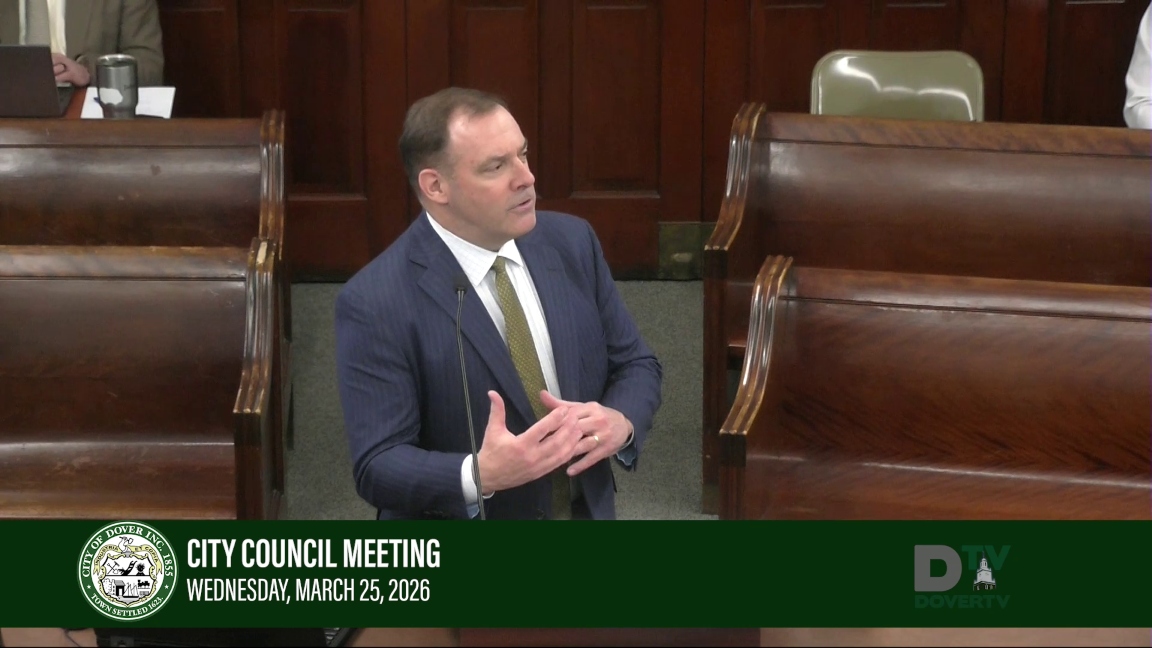 City Council meeting, 3/25/2026