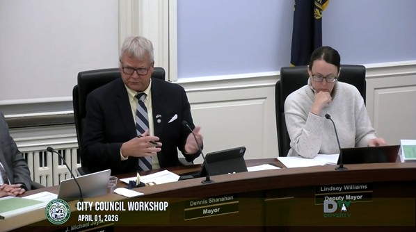 Video thumbnail of City Council workshop on 4/1/2026