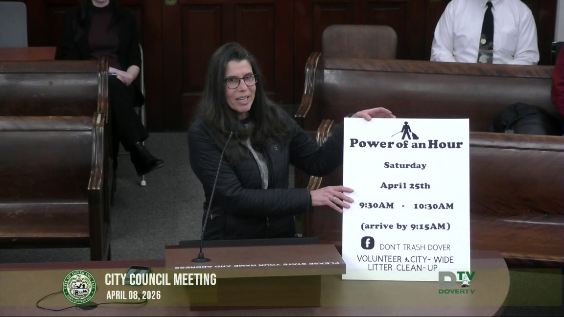 City Council, 4/8/2026