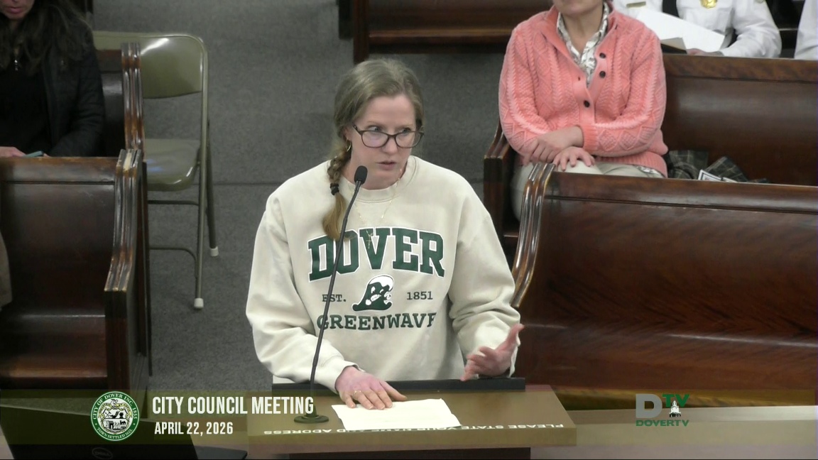 City Council meeting, 4/22/2026