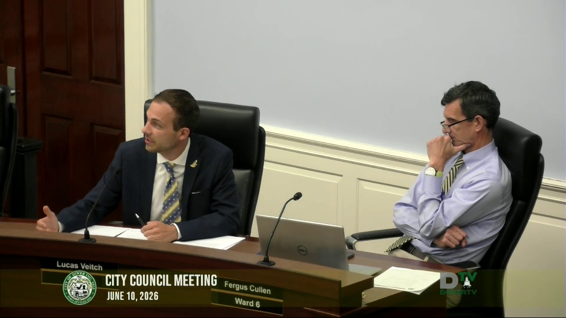 City Council meeting, 6/10/2026