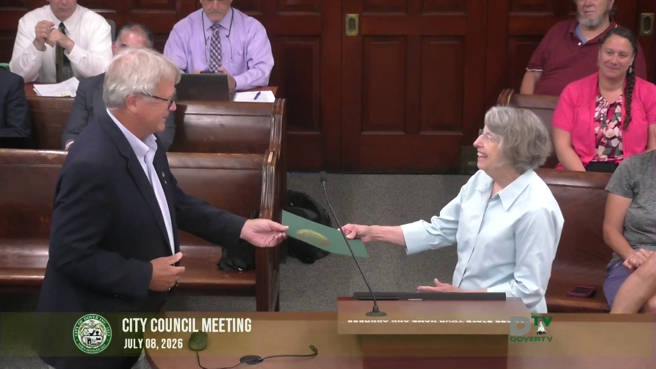 City Council meeting, 7/8/2026