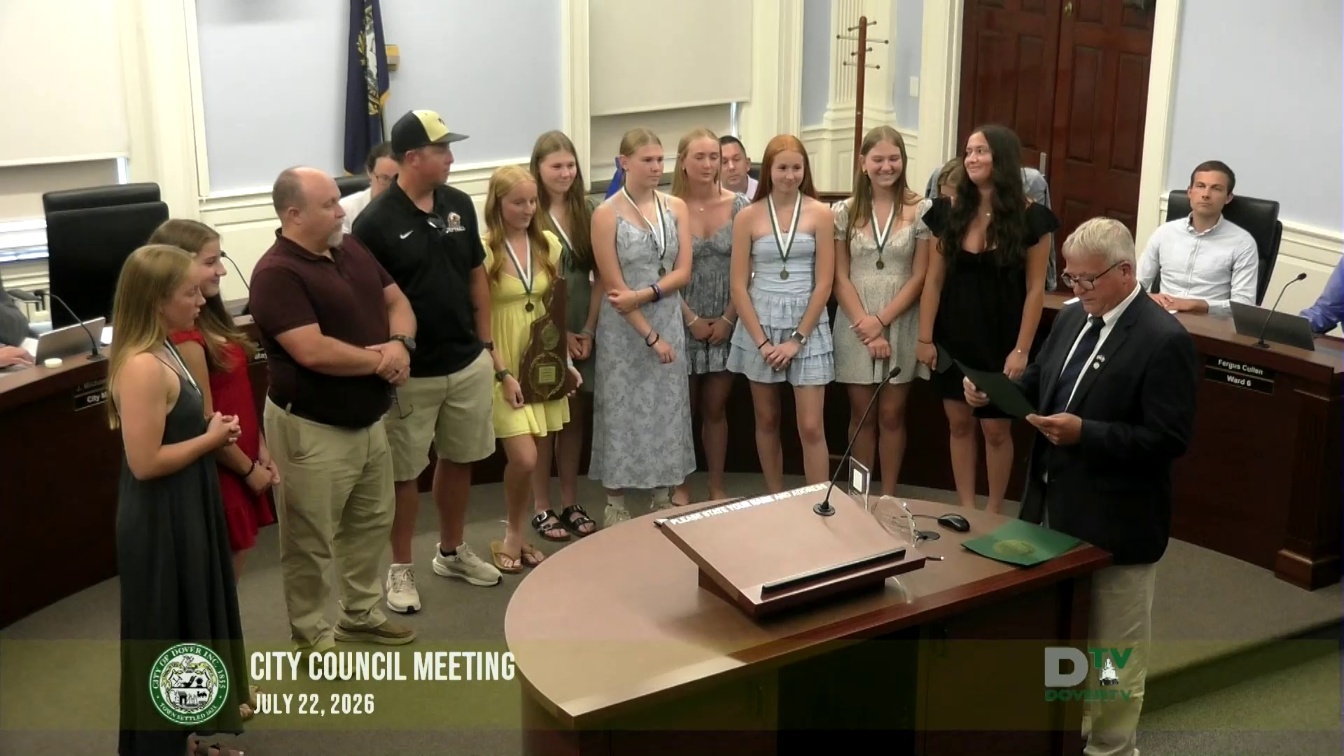 City Council meeting, 7/22/2026