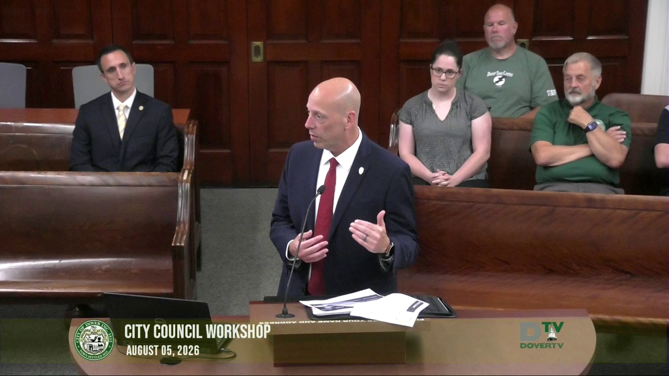 City Council workshop, 8/5/2026