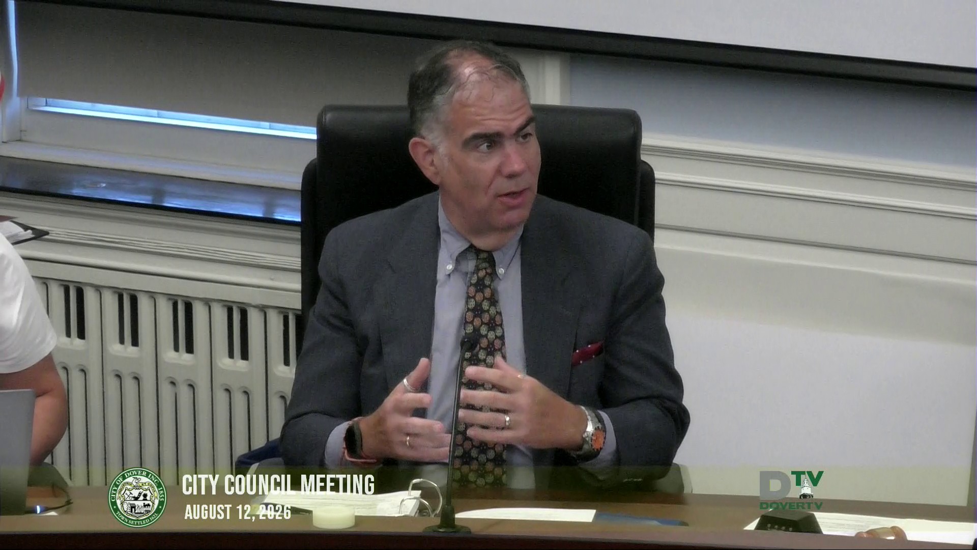 City Council meeting, 8/12/2026