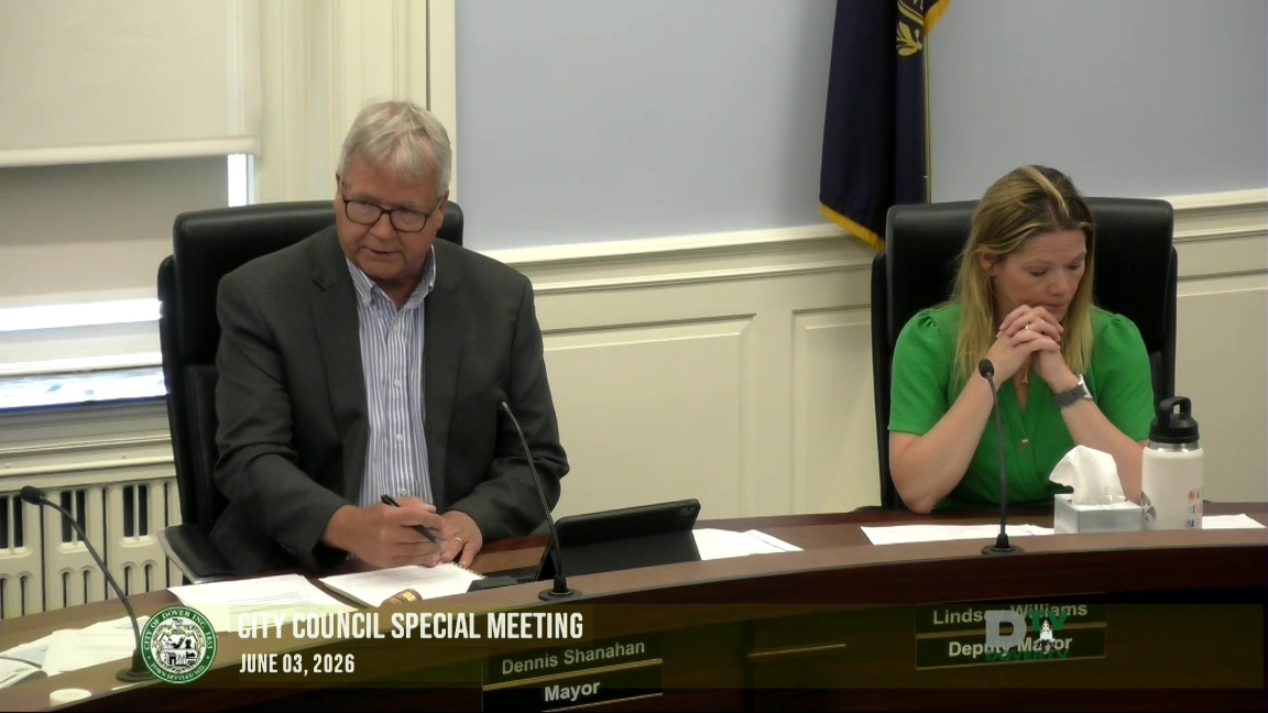 City Council special meeting, 6/3/2026