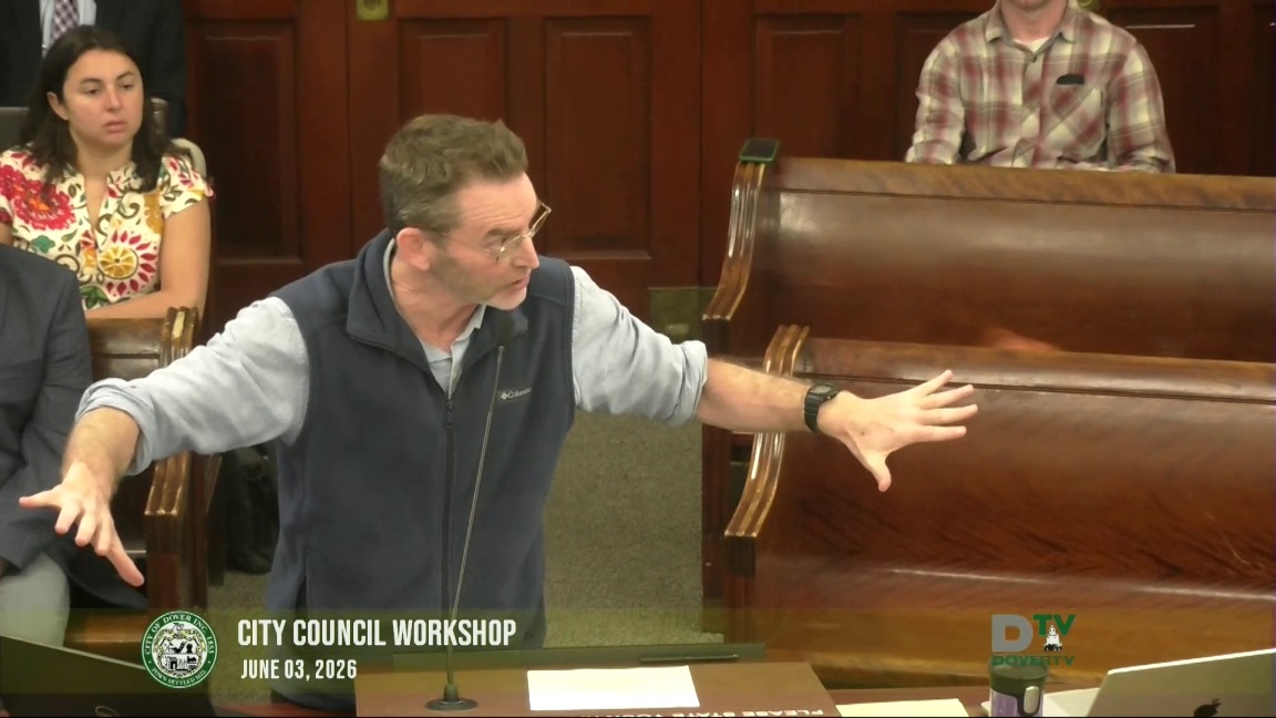 City Council workshop, 6/3/2026