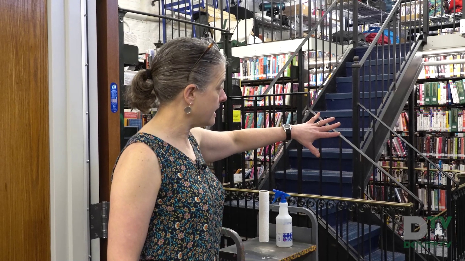 Library renovation update, June 2026