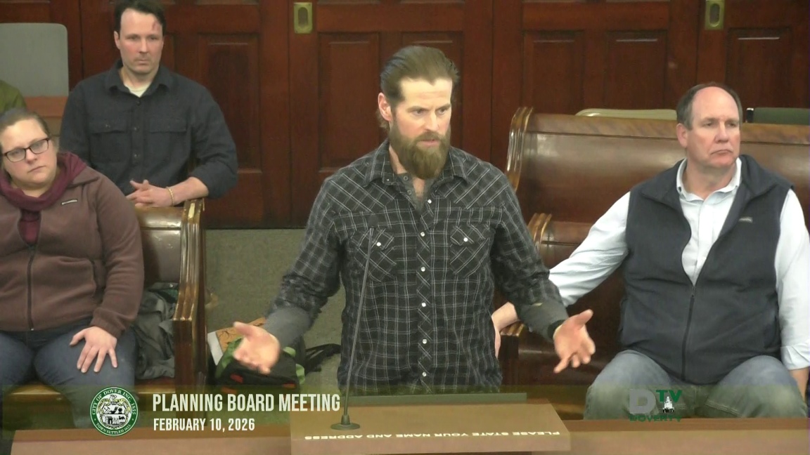 Planning Board meeting, 2/10/2026