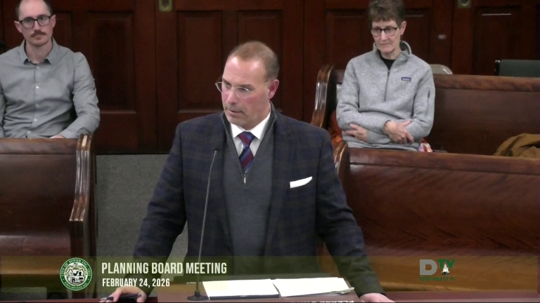 Planning Board meeting, 2/24/2026