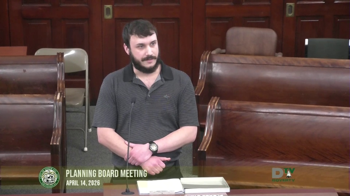 Planning Board meeting, 4/14/2026