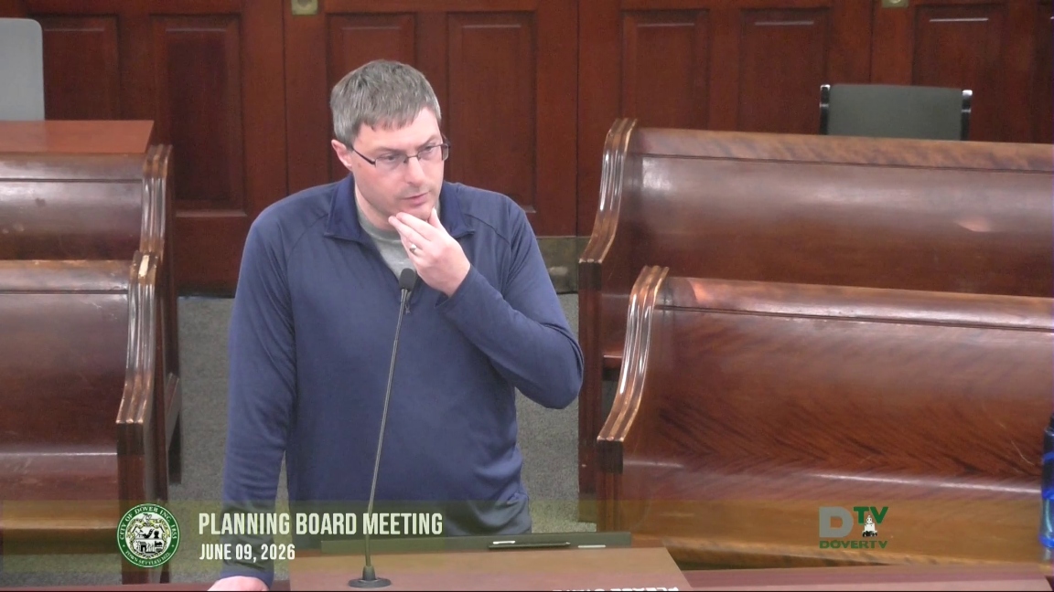 Planning Board meeting, 6/9/2026
