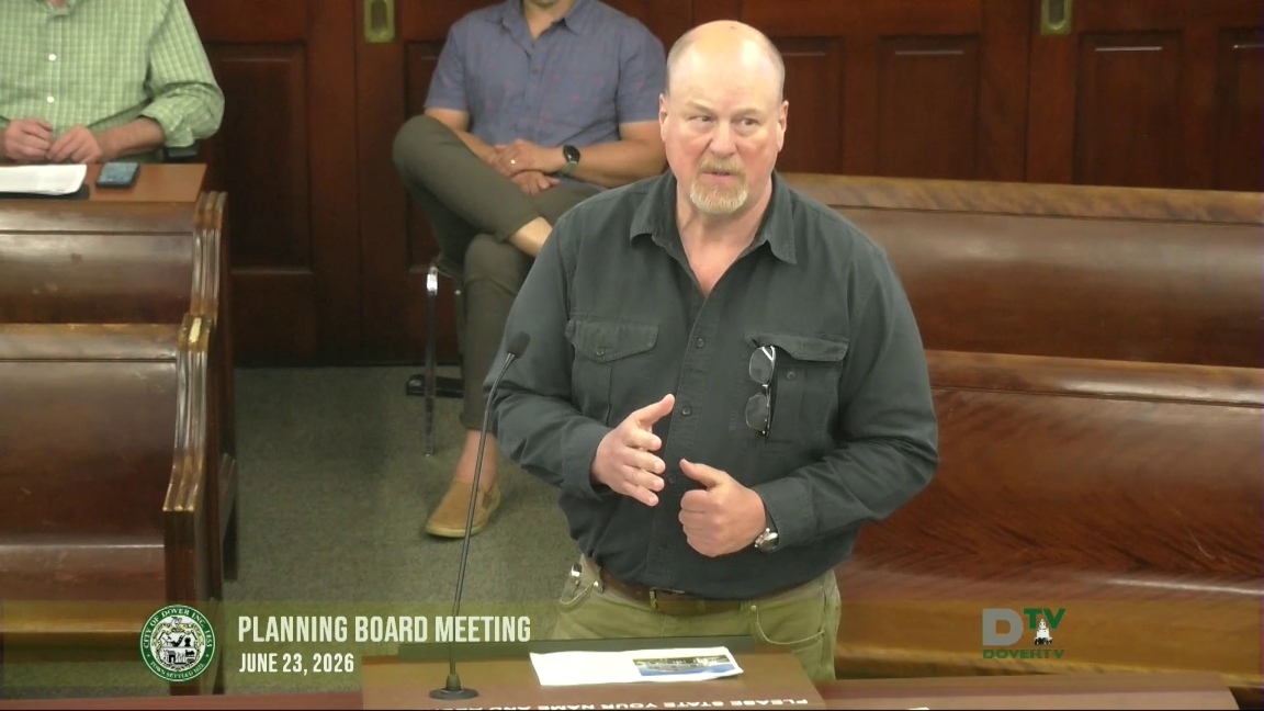 Planning Board meeting, 6/23/2026
