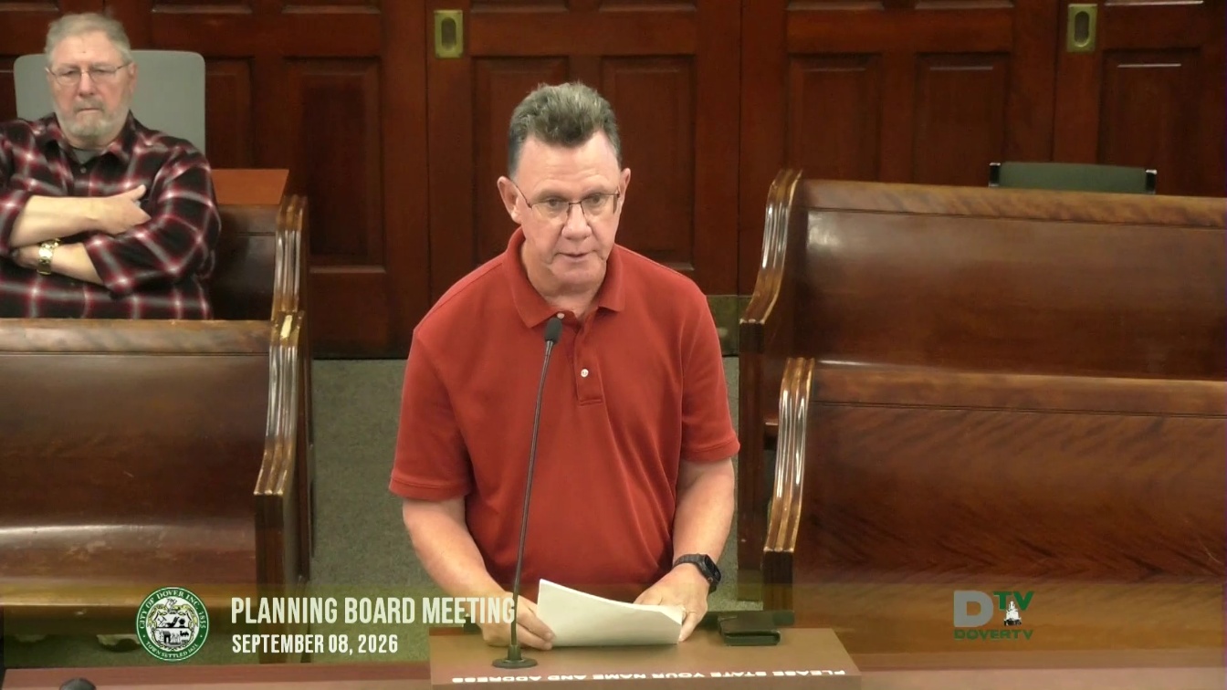 Planning Board meeting, 9/8/2026