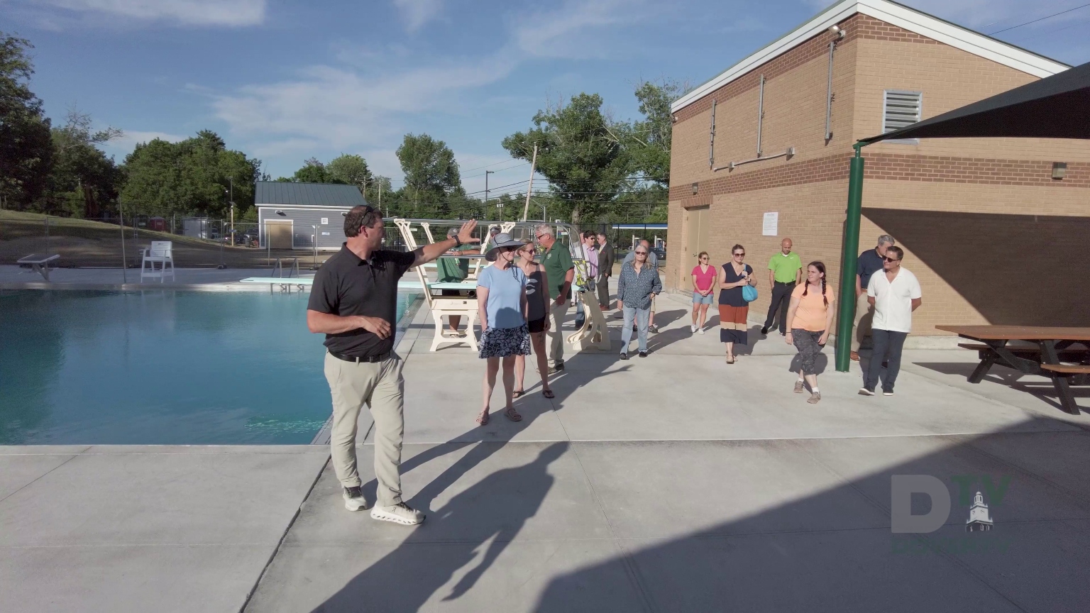 Outdoor Pool Tour, June 2026