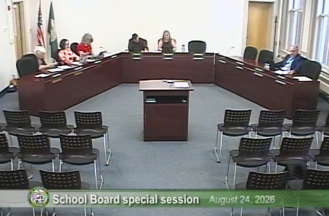 School Board, 8/24/2026