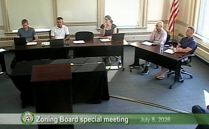 Zoning Board, 7/8/2026