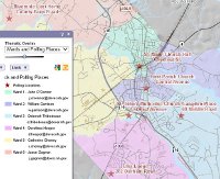 Online Map - Wards