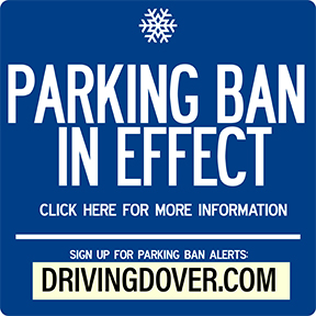 Parking Ban in Effect